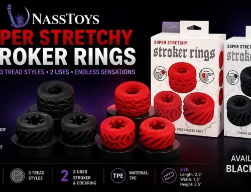 Nasstoys Unveils Super Stretchy Stroker Rings for Men’s Wellness Retailers
