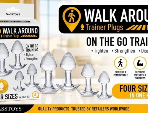 NASSTOYS Walk Around Trainer Plugs Target Retailers with Portable Wellness Kit