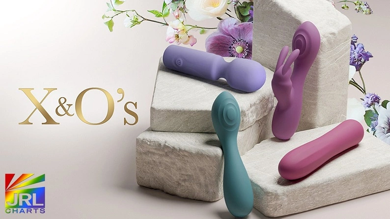 NS Novelties X And O's premium intimate wellness collection displayed for B2B retailers.