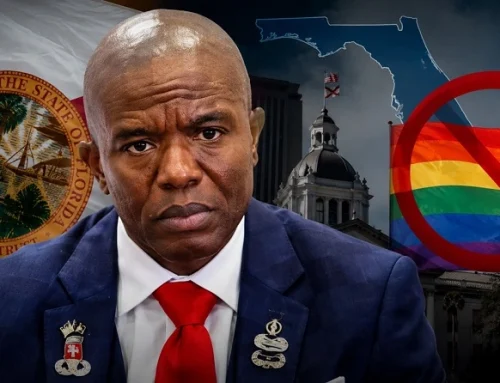 Florida GOP Candidate Says ‘You Cannot Be Born Gay,’ Sparking Backlash