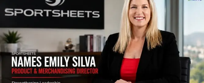 Emily Silva promoted to Director of Product & Merchandising at Sportsheets in a corporate leadership announcement.