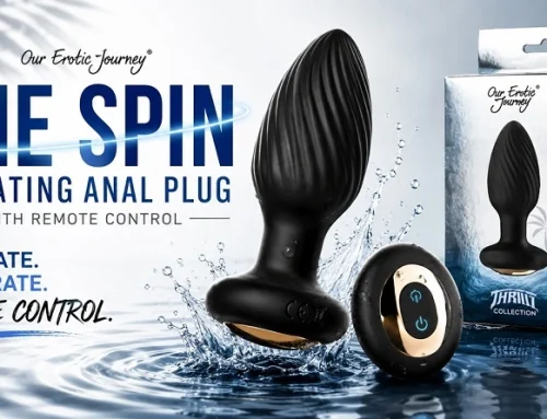 The Spin Rotating Anal Plug Delivers Premium Retail Appeal for Anal August