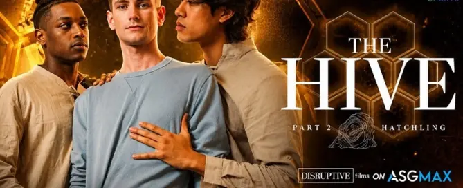 Ty Santana, Trevor Harris and Jay Wu star in Disruptive Films' The Hive Part 2: Hatchling, the suspense-filled second chapter of the Summer feature series.