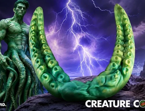Creature Cocks Dual Kraken Arrives with Epic Fantasy-Inspired Silicone Design