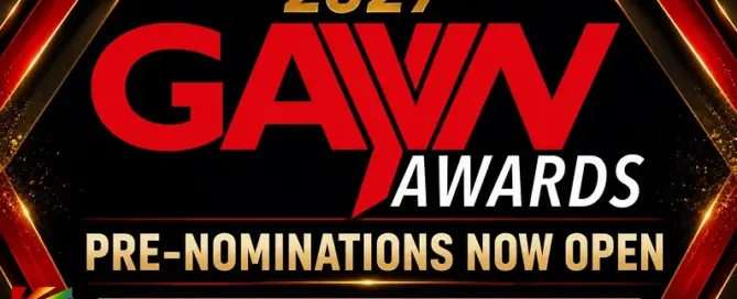 2027 GayVN Awards pre-nominations now open ahead of the January 21, 2027 ceremony in Las Vegas