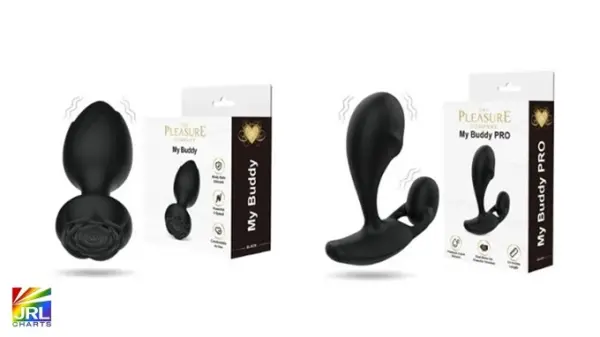 My Buddy and My Buddy Pro rechargeable silicone products from The Pleasure Company.
