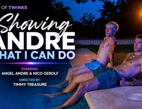 Nico Gerolf Makes His Move on Angel Andre in “Showing Andre What I Can Do”