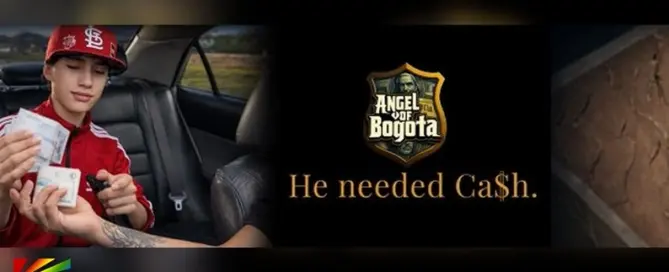 Angel of Bogota introduces The Bogota Files featuring young adult Colombian models.