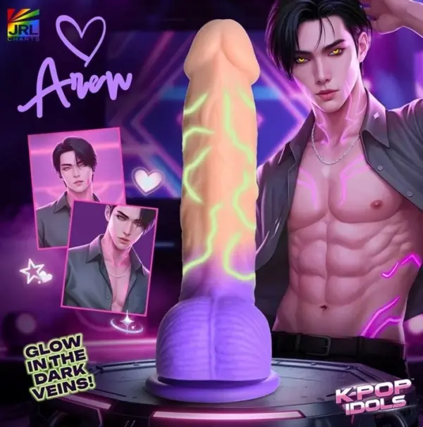 Aren XR Brands product campaign image from the pink-themed K-Pop Idols Collection.