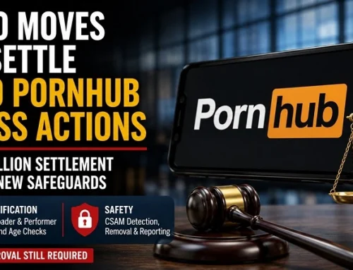 Aylo Moves to Settle Pornhub Class Actions With $120 Million Fund and New Safeguards