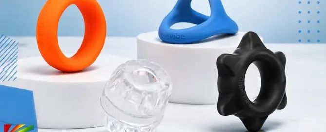COTR showcases the new b-Vibe C-Rings Collection featuring body-safe silicone performance rings designed for adult retailers and men's wellness shoppers.
