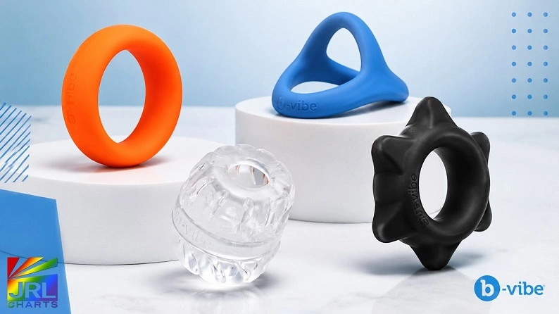 COTR showcases the new b-Vibe C-Rings Collection featuring body-safe silicone performance rings designed for adult retailers and men's wellness shoppers.