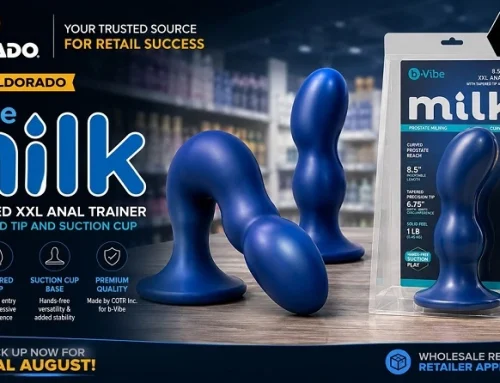 Eldorado Adds b-Vibe Milk to Retailer Lineup Just in Time for Anal August