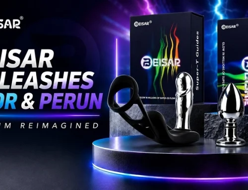 BEISAR Unleashes Thor & Perun, Reimagining E-Stim for Anal Wellness