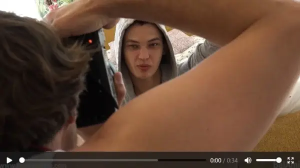 Tony Avedon stars in the BelAmi Online Official Photoshoot Trailer promoting the studio's newest European model.