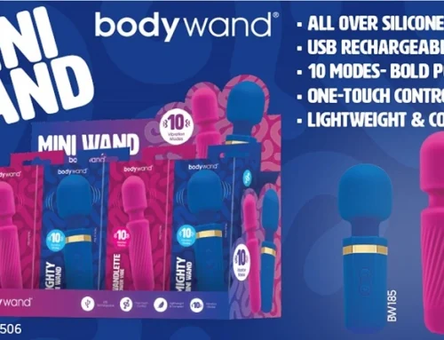 ECN Wholesale Brings XGEN’s New Bodywand Mini Wand POP Display to Retailers