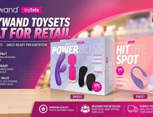 Bodywand toySets Power Bliss and Hit the Spot Unleashed by XGEN