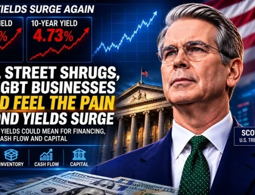 Wall Street Shrugs, But LGBT Businesses Could Feel the Pain as Bond Yields Surge