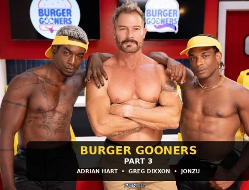 Burger Gooners Part 3 Turns Up the Heat with Adrian Hart, Greg Dixxon and Jonzu
