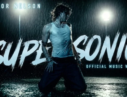 Connor Nelson Drops Pure Fire with ‘Supersonic’ Music Video