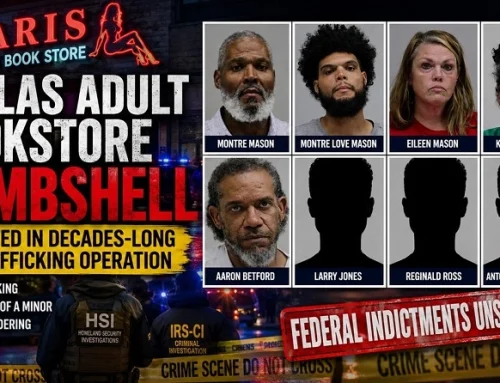 Federal Crackdown: 8 Indicted in Dallas Adult Bookstore Sex Trafficking Case