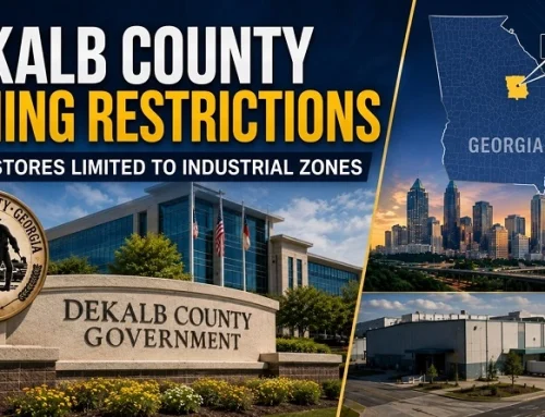 DeKalb County Pushes Adult Stores Out of Commercial Zones in Major Zoning Shift