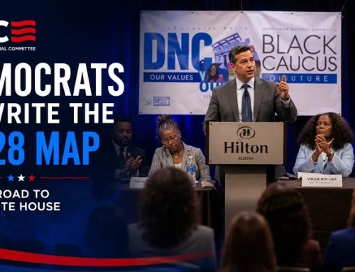 Democrats Blow Up the 2028 Presidential Map as DNC Rewrites Road to White House