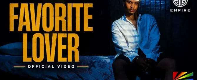 Destin Conrad stars in the cinematic official music video for “Favorite Lover,” a reggae-flavored R&B release ahead of ROADRUNNER.