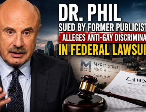 Dr. Phil Hit With Anti-Gay Discrimination Lawsuit by Longtime Publicist