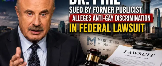 Dr. Phil faces lawsuit from former publicist alleging anti-gay discrimination and wrongful termination.