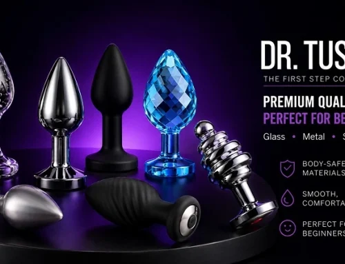Dr. Tush’s Beginner-Friendly Anal Plug Sets Stand Out for Anal August