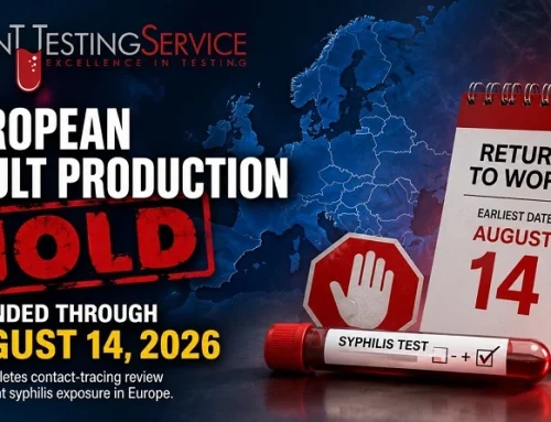 European Adult Production Hold Extended Through August 14, TTS Advises