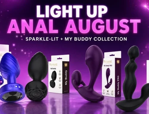 Full Circle Brands Lights Up Anal August With Sparkle-LIT and My Buddy Collection