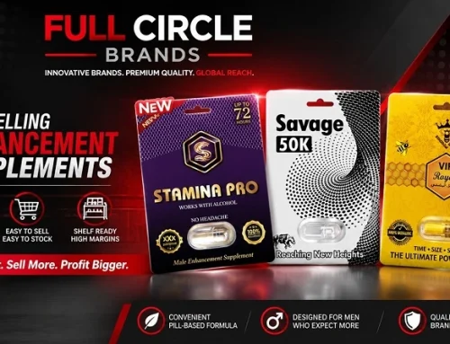 Full Circle Brands Powers Up Retail Profits With Top-Selling Enhancement Supplements