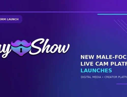 GayShow.com Launches New Live Cam Platform Built for Male Creators
