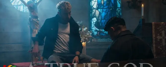 Julio Pisco and Mika Ayden in Hentaied Men’s A True God