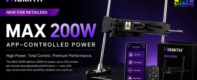 Hismith MAX 200W app-controlled product system for specialty retailers
