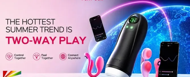 Honey Play Box Two-Way Play campaign featuring app-connected wellness products and Remote App technology.