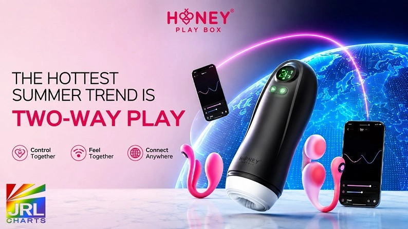Honey Play Box Two-Way Play campaign featuring app-connected wellness products and Remote App technology.