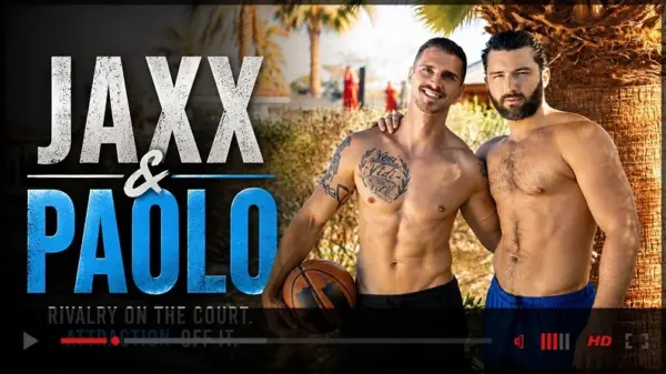 Jaxx Cody and Paolo Bruni in the official trailer for Sean Cody’s Jaxx & Paolo.