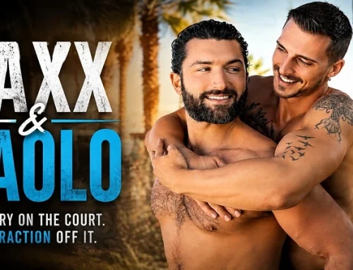 Sean Cody’s Jaxx and Paolo Take Their Basketball Chemistry Off the Court