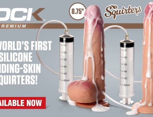 JOCK Premium Sliding-Skin Squirters Make Their Retail Debut