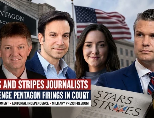 Pentagon Backs Off — For Now — in Explosive Stars and Stripes Press Freedom Fight