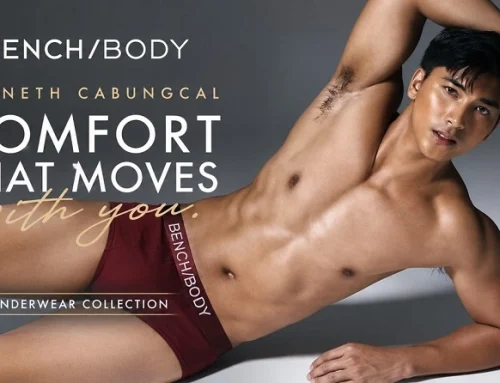 Kenneth Cabungcal Models BENCH Body’s New Underwear Collection — WATCH