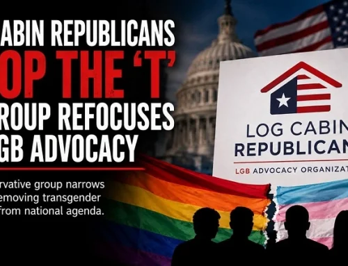 Log Cabin Republicans Drop the ‘T’ as Group Refocuses on LGB Advocacy