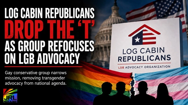 Log Cabin Republicans drop transgender advocacy as organization refocuses its national mission on LGB issues.