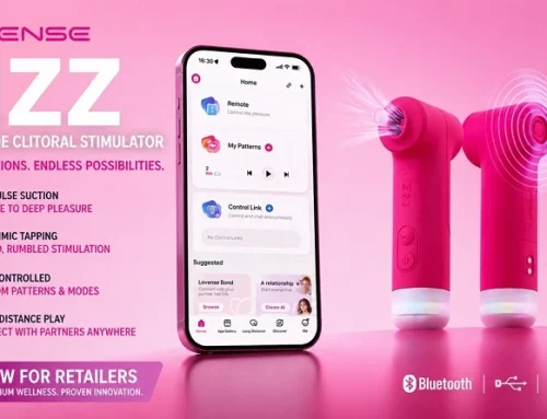 Lovense Fizz Brings Dual-Mode Innovation to Women’s Intimate Wellness