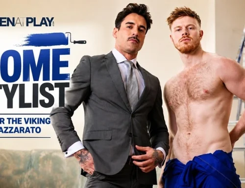 Lazzarato and Ander the Viking Clash Before Sparks Fly in The Home Stylist