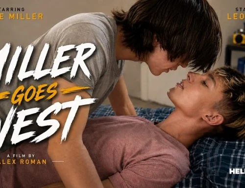 Helix Studios Introduces Leo West Opposite Gage Miller in “Miller Goes West”