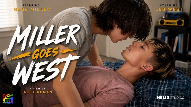 Leo West and Gage Miller in Miller Goes West from the Helix Studios Network